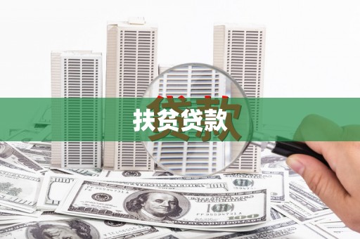 新林扶贫贷款