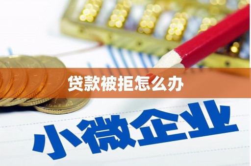 新林贷款被拒怎么办